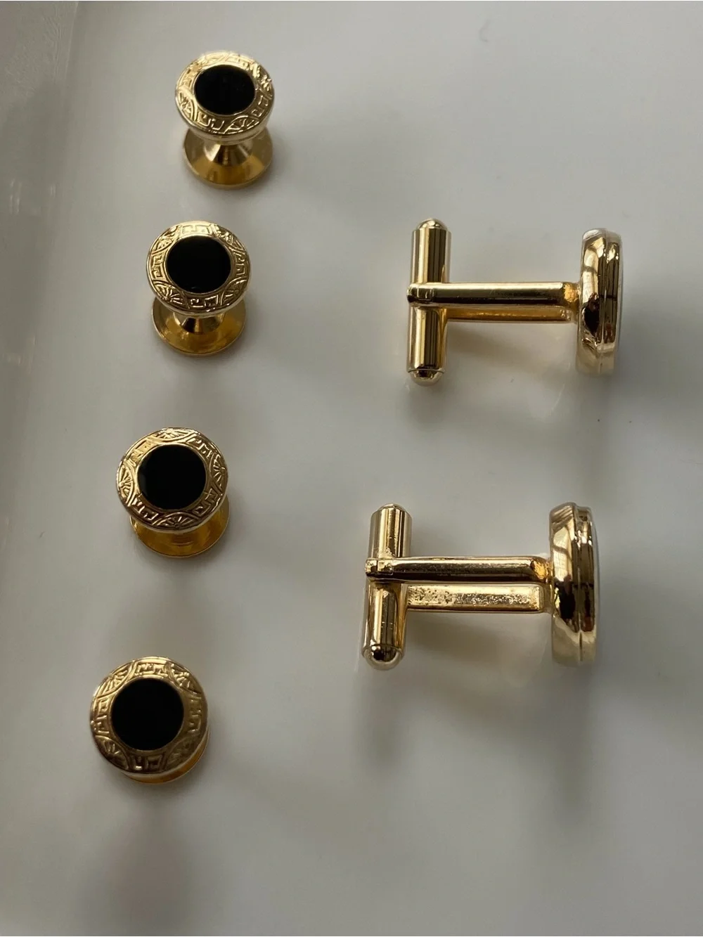 J j Weston elegant gold